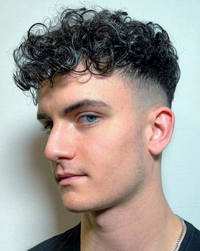 Permed Broccoli Haircuts
