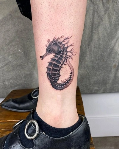 Seahorse Tattoos for Men