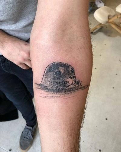 Seal Tattoos for Men