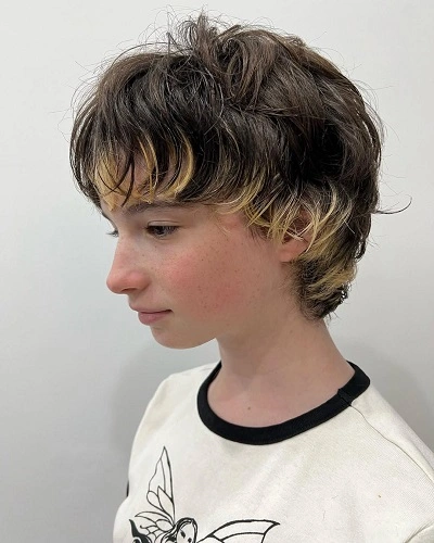 Shaggy Hairstyle