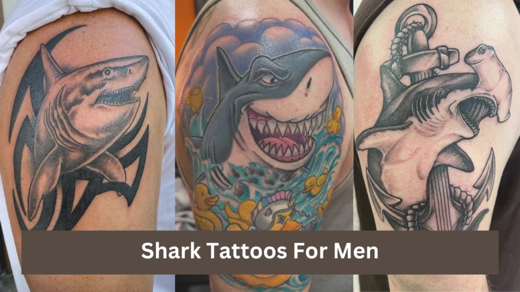 Shark Tattoos For Men