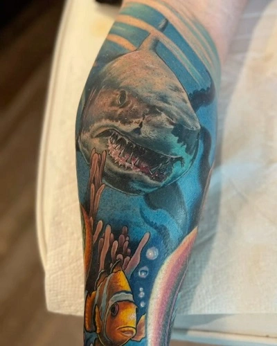 Shark Tattoos for Men