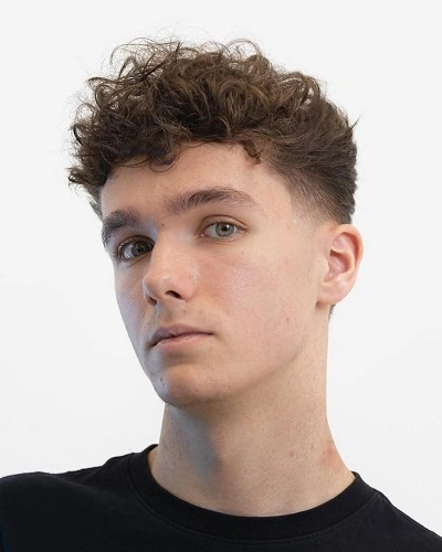 Short Curly Hair Boys