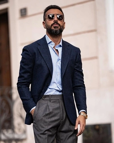 Single Breasted Blazer