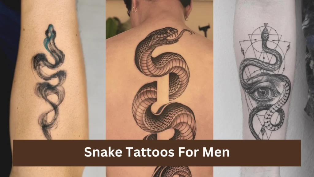 Snake Tattoos for Men