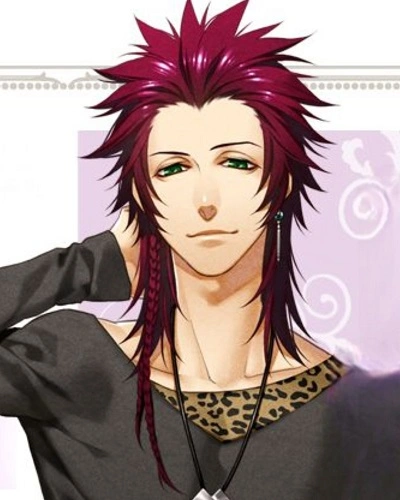 Spiky Anime Hairstyle