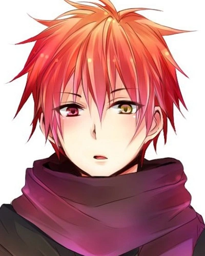 Spiky Fringe Anime Hairstyle