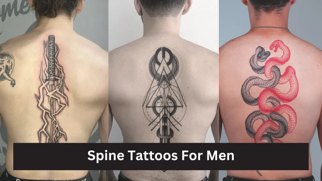 Spine Tattoos For Men