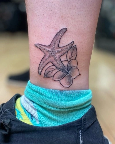 Starfish Tattoos for Men