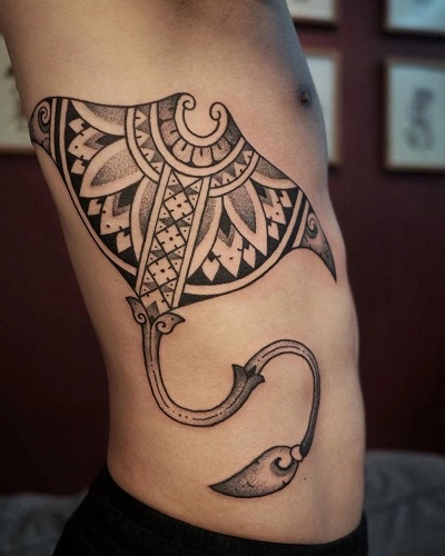 Stingray Tattoos for Men
