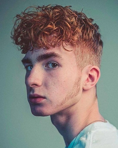 Tapered Curls