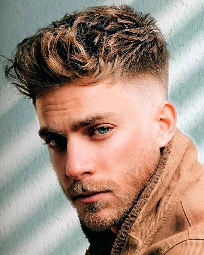 Tapered Fade Haircuts for Men