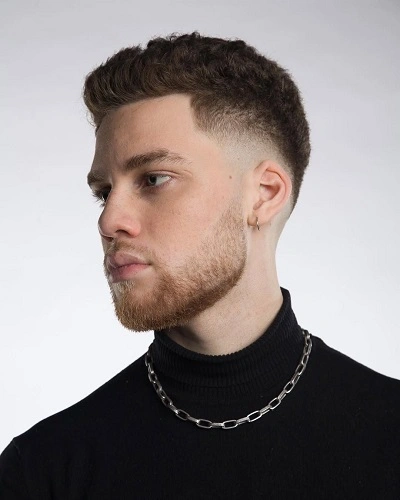Tapered Fade for men
