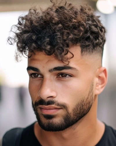 Textured Crop Curls