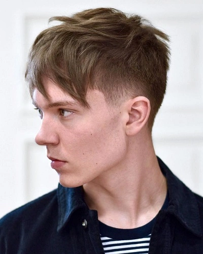 Textured Cut for men