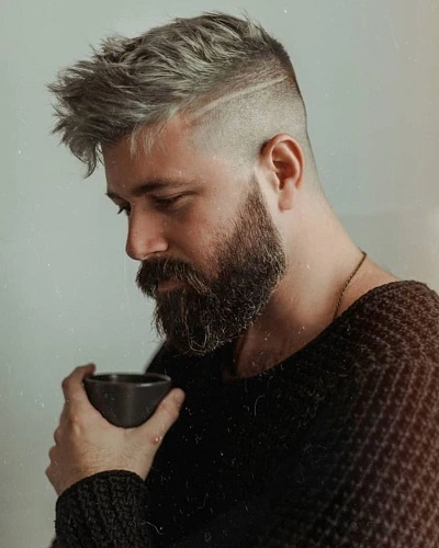 Textured Undercuts for Men