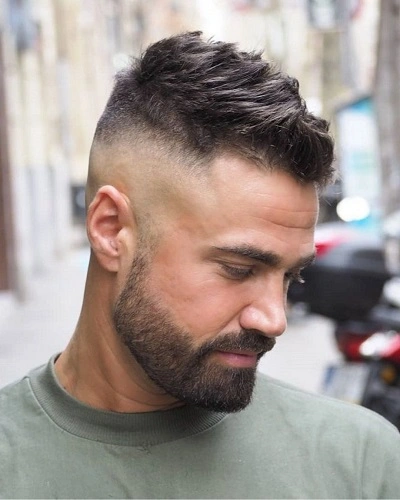 Textured Undercuts for Men