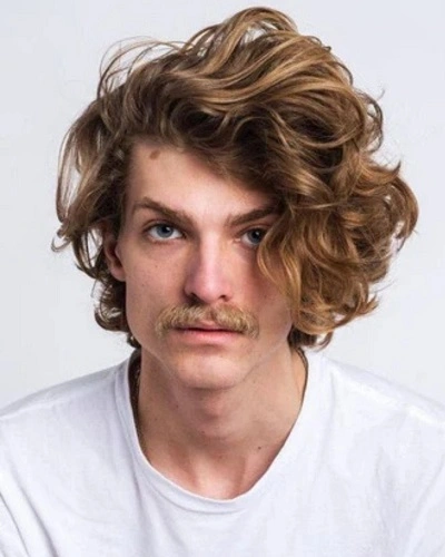 Textured Waves with Blonde