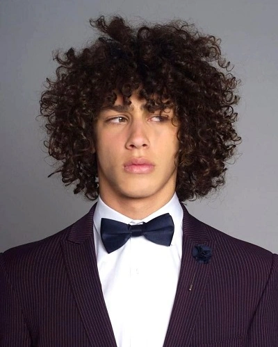 The Classic Afro Curls