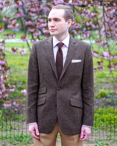 Tweed Blazer