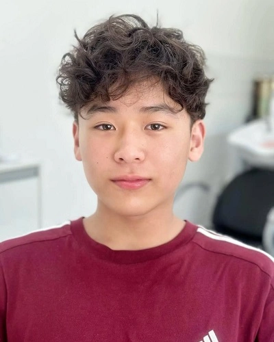 Two Block Haircut
