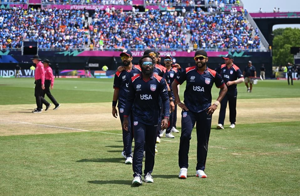 USA Cricket’s membership suspended