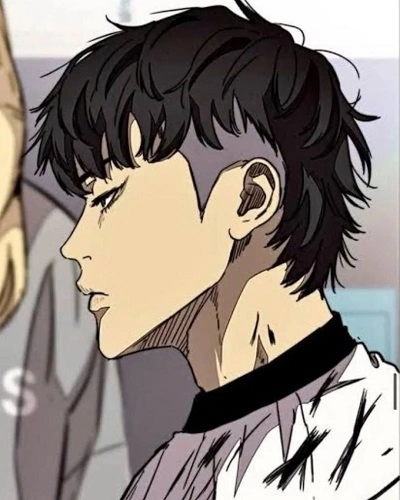 Undercut Anime Hairstyle