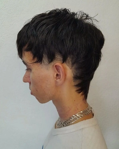 Undercut Anime Hairstyle