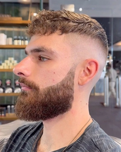 Undercut with Textured Top