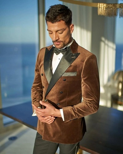 Velvet Blazer