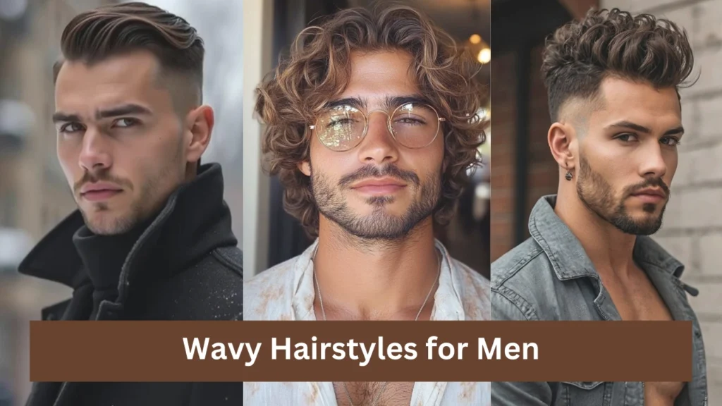 Wavy Hairstyles for Men