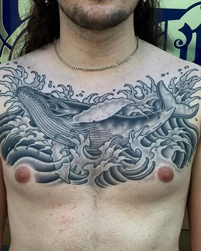 Whale Tattoos for Men
