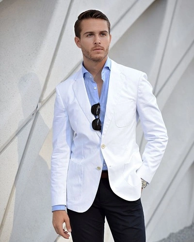 White Blazers for Men