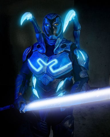 Blue Beetle Halloween Costume