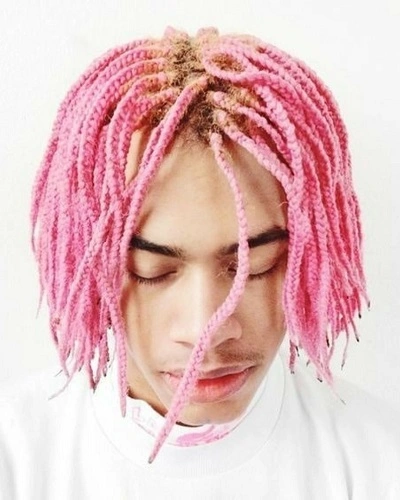 Colored Dreadlocks Men