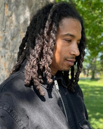 Curly Dreadlock Men