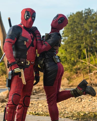 Deadpool Halloween Costumes Men