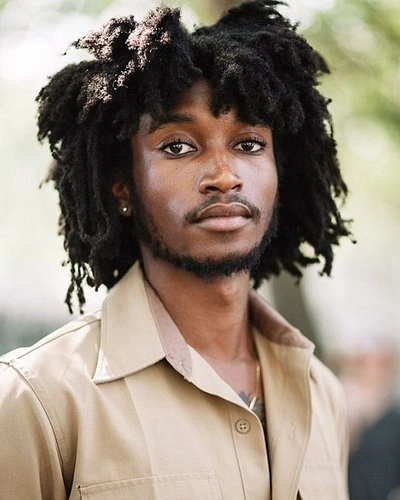 Dreadlocks Men Afro