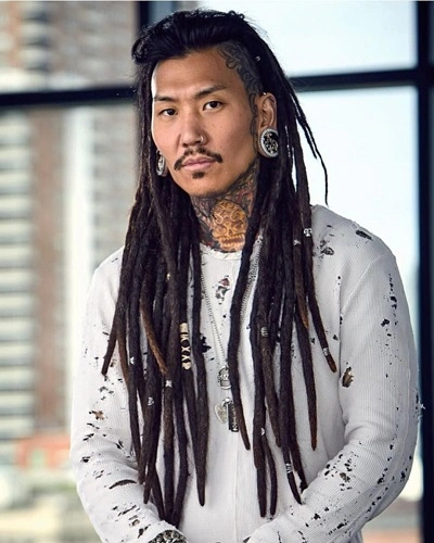 Dreadlocks Men Asian