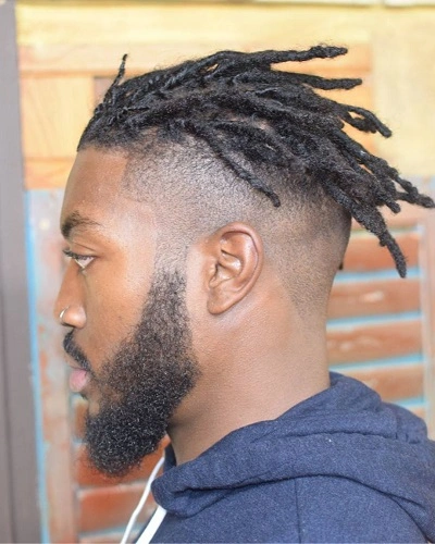 Dreadlocks Men with Undercut