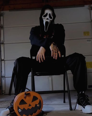 Ghostface Halloween Costume for Men