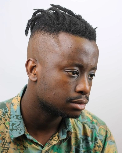 High Top Dreadlocks Men