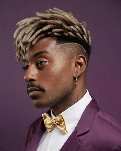 Highlighted Dreadlocks Men