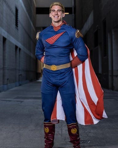 Homelander Halloween Costume for Men