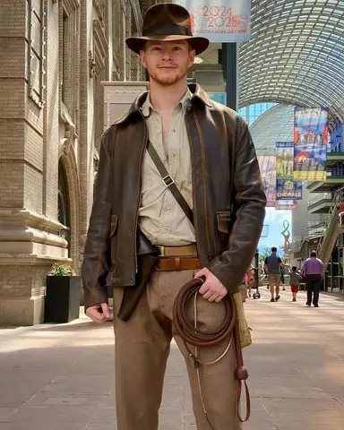 Indiana Jones Easy Halloween Costume Men