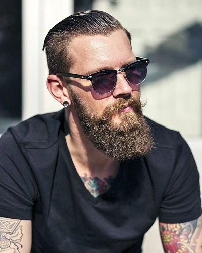 Italian Garibaldi Beard