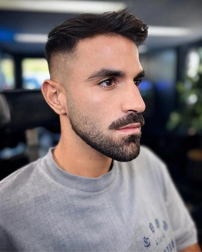 Italian Hollywoodian Beard