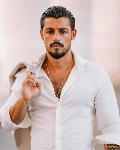 Italian Short Boxed Beard