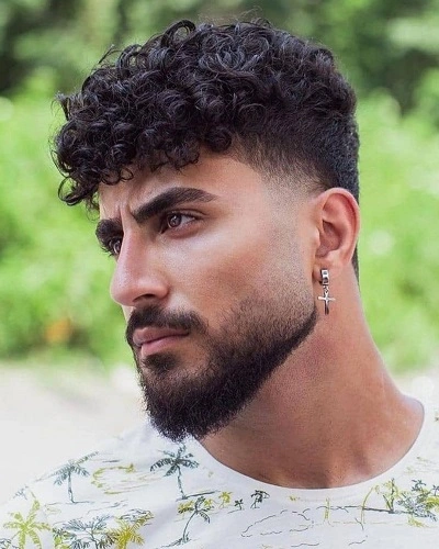 Italian Stubble Beard