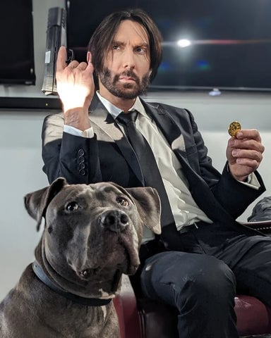 John Wick Costume for Halloween